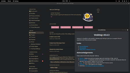 Vesktop - Discord Client Modding Wiki