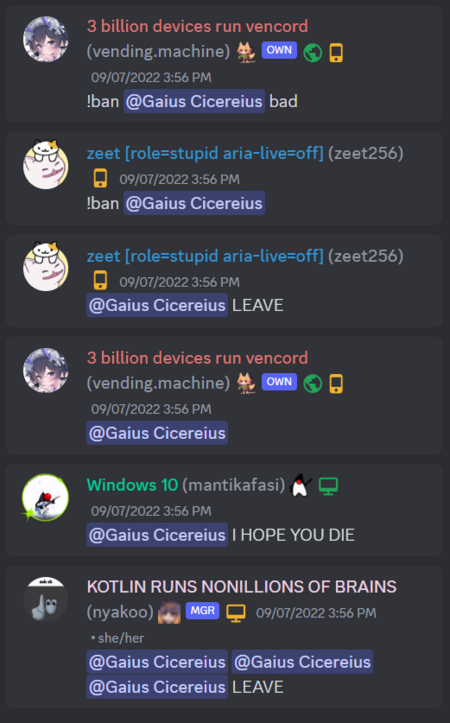 Venbot - Discord Client Modding Wiki